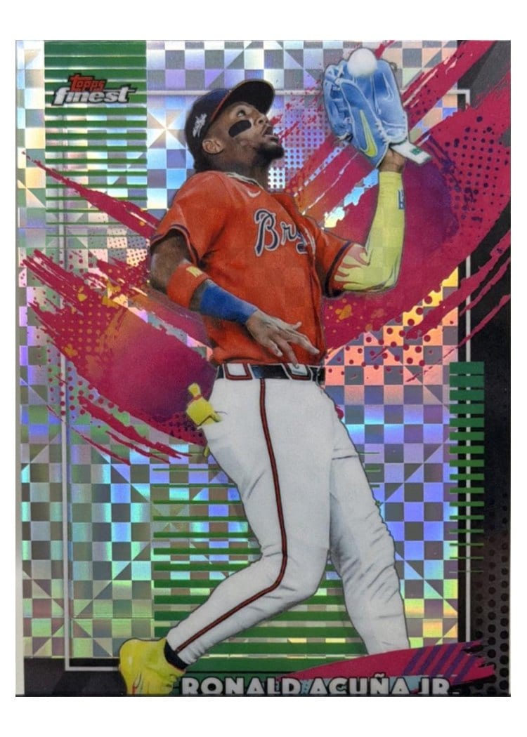 2026 Topps Finest Ronald Acuna Jr. #227 card