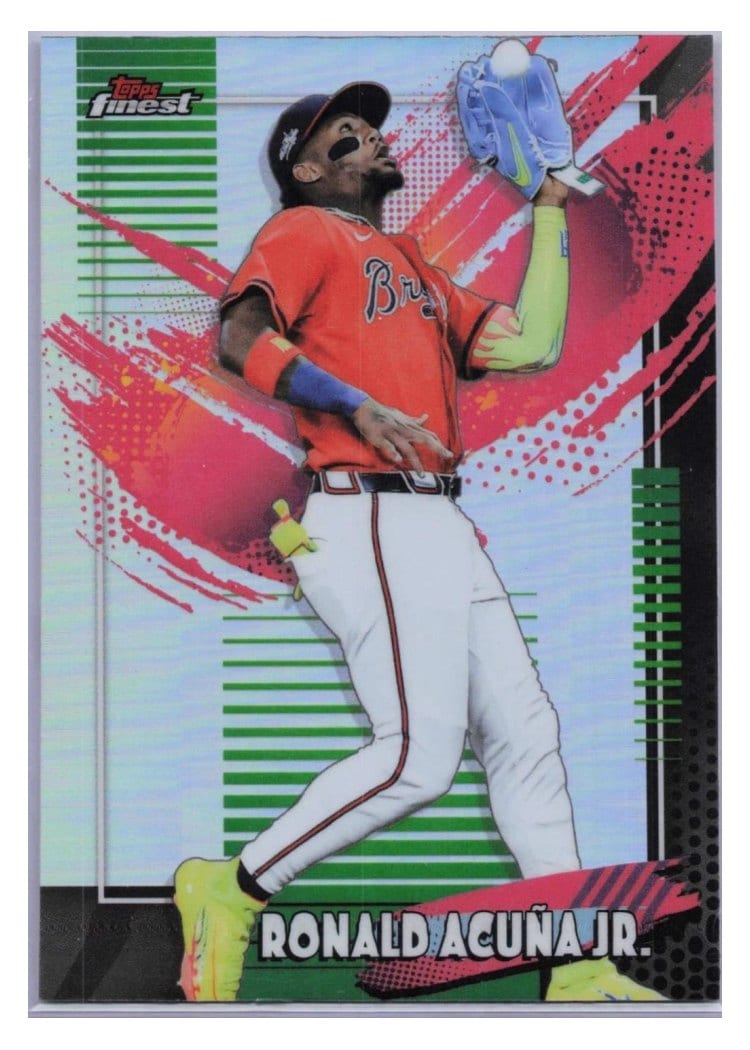 2026 Topps Finest Ronald Acuna Jr. #227 card