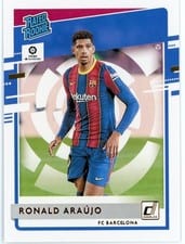 2020 Panini Chronicles Donruss Rated Rookies La Liga Ronald Araujo #10