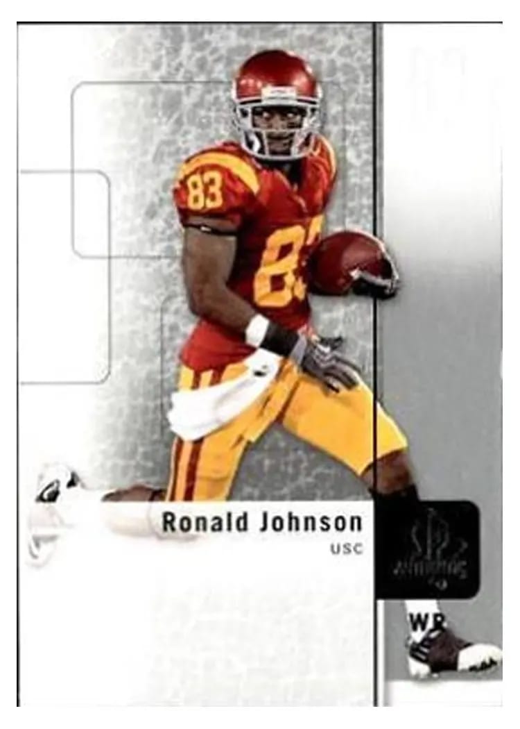 2011 SP Authentic Ronald Johnson #24 card