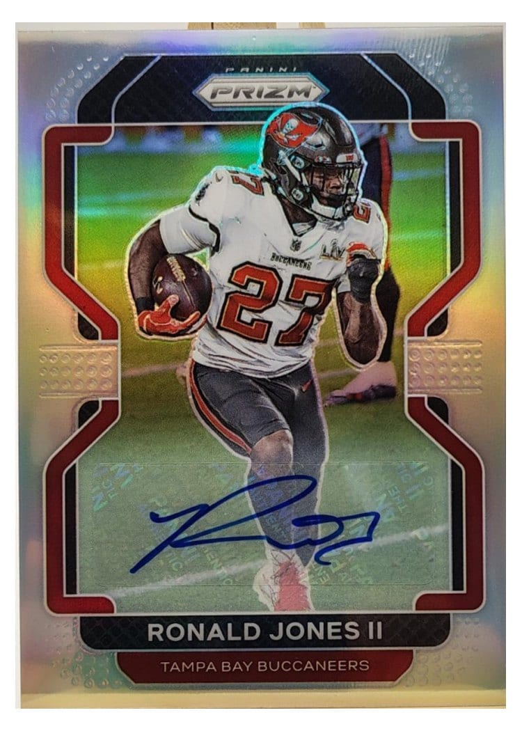 2021 Panini Prizm Base Set Ronald Jones II #295 card