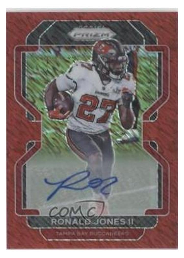 2021 Panini Prizm Base Set Ronald Jones II #295 card