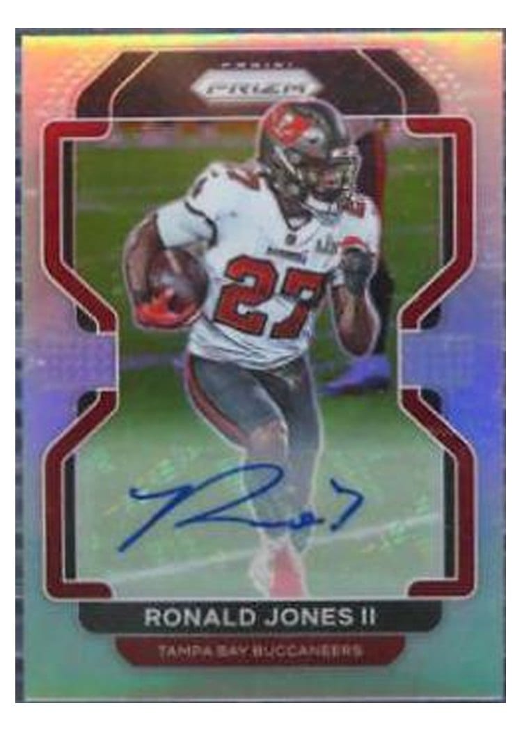 2021 Panini Prizm Base Set Ronald Jones II #295 card