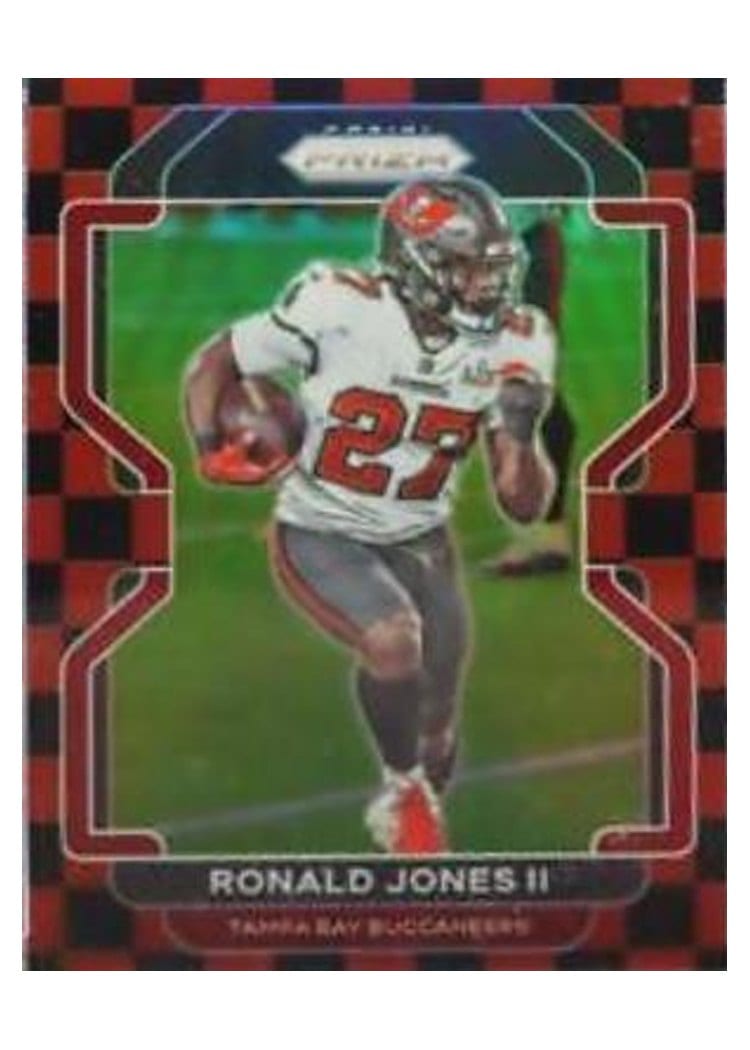 2021 Panini Prizm Base Set Ronald Jones II #295 card