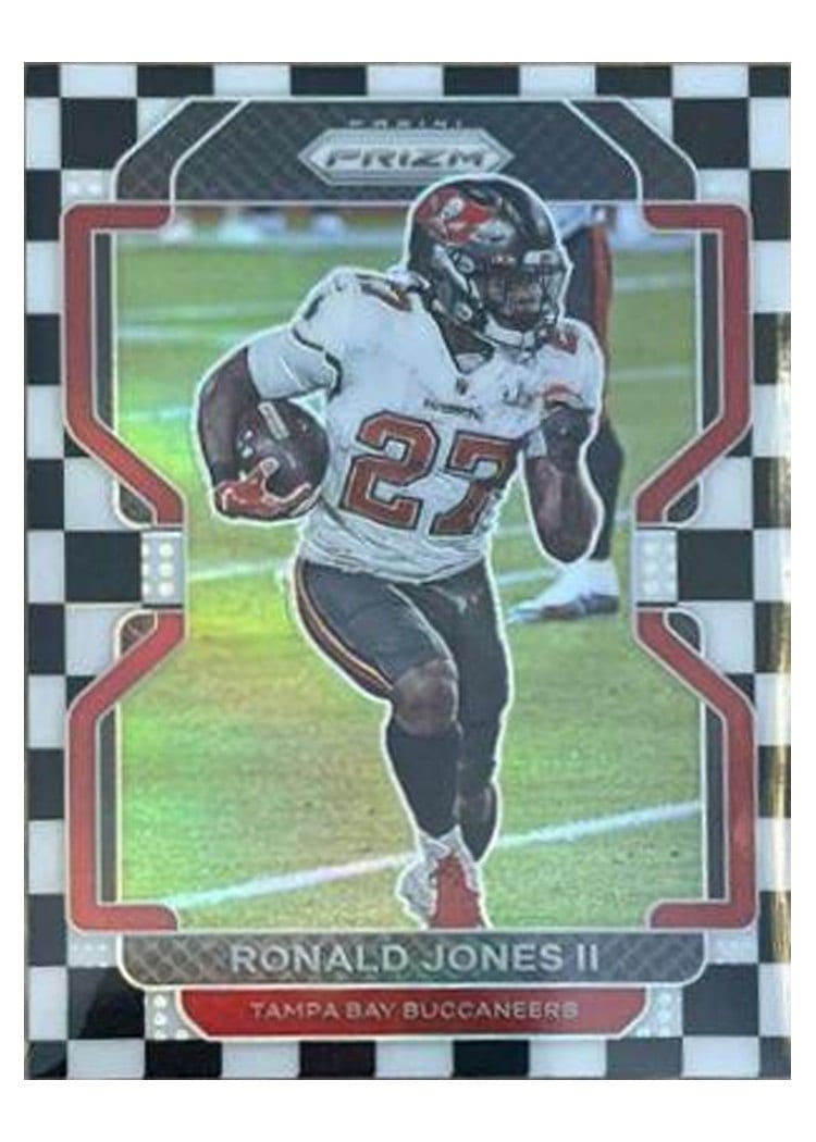 2021 Panini Prizm Base Set Ronald Jones II #295 card