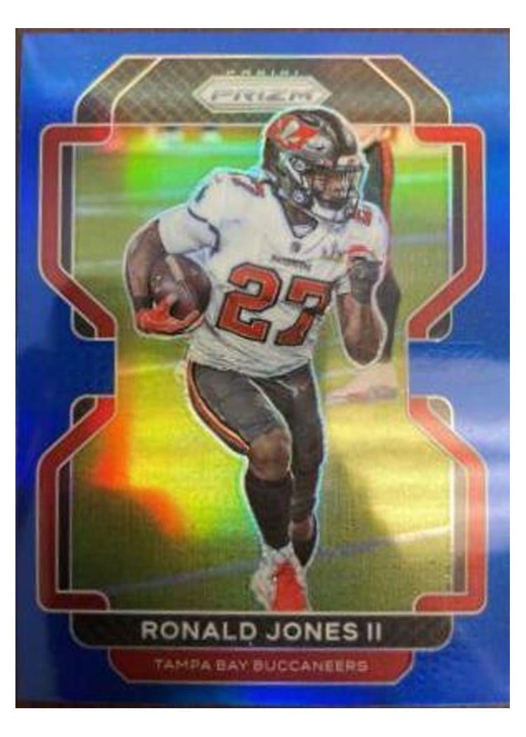 2021 Panini Prizm Base Set Ronald Jones II #295 card