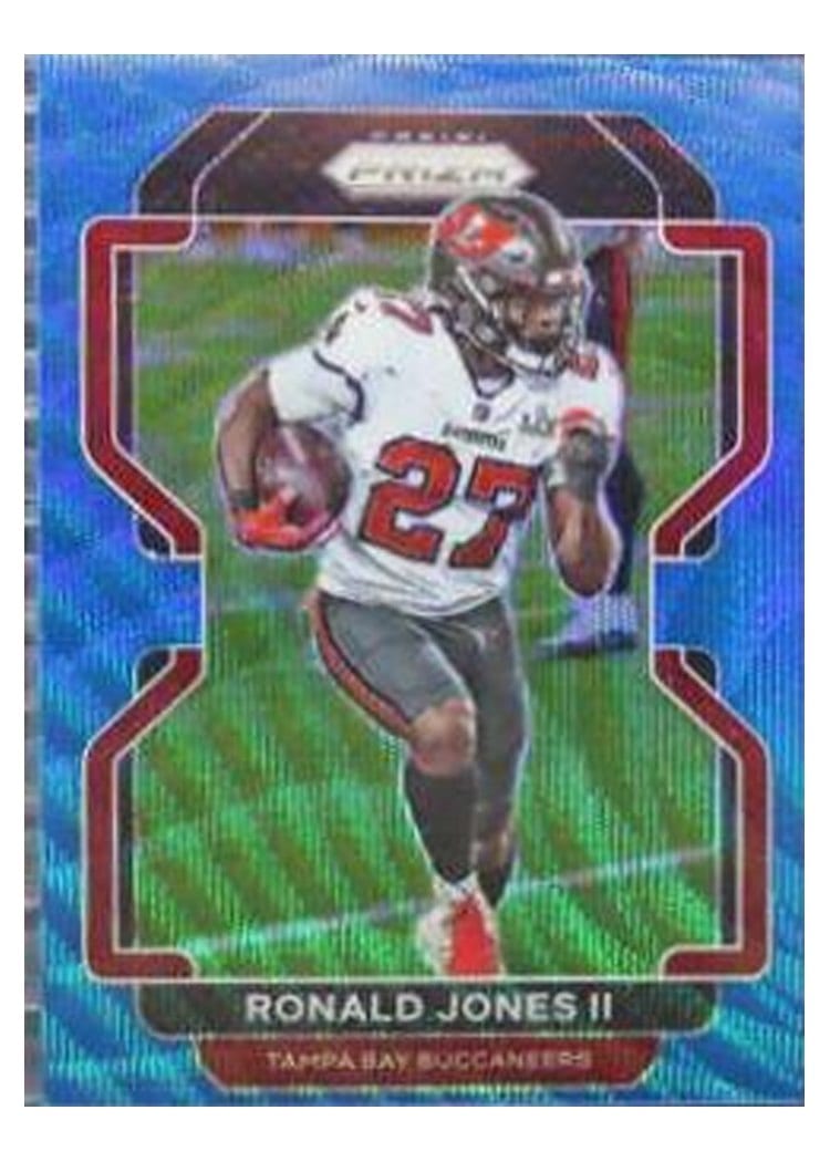 2021 Panini Prizm Base Set Ronald Jones II #295 card