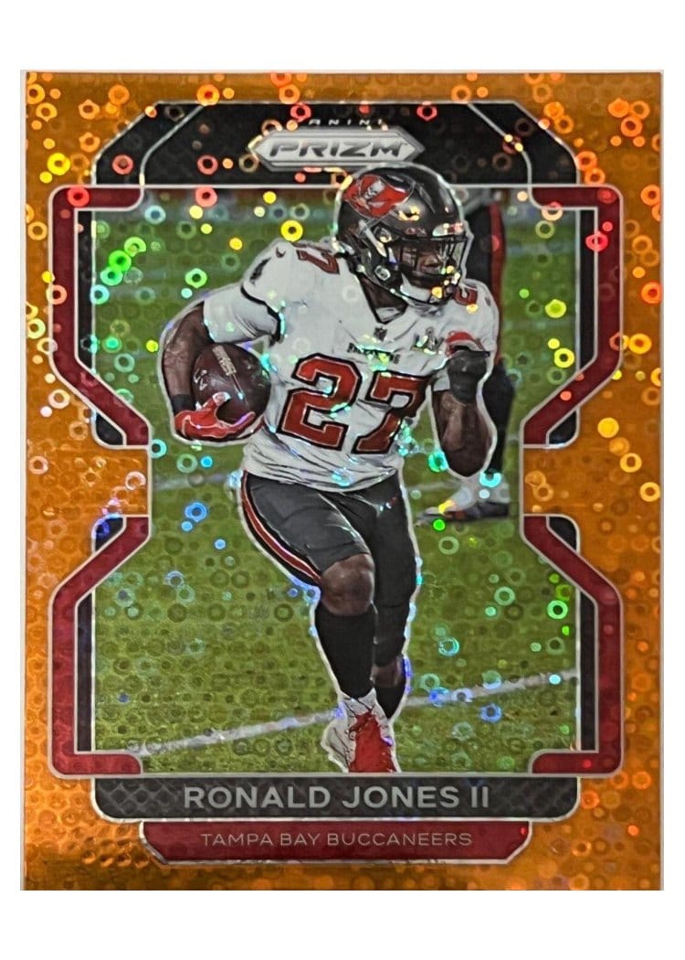 2021 Panini Prizm Base Set Ronald Jones II #295 card