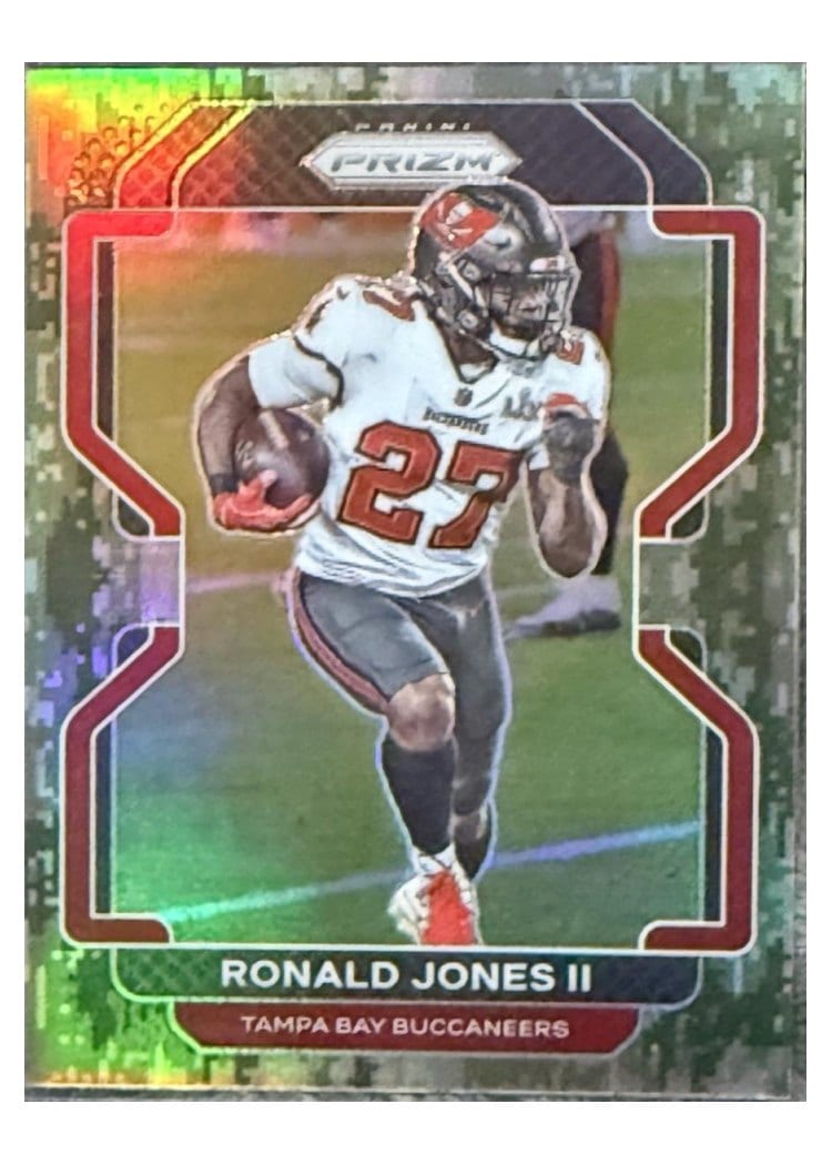 2021 Panini Prizm Base Set Ronald Jones II #295 card