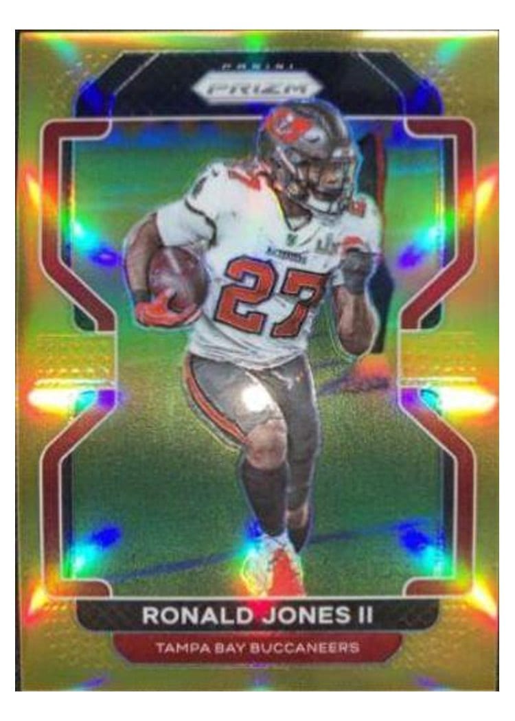 2021 Panini Prizm Base Set Ronald Jones II #295 card