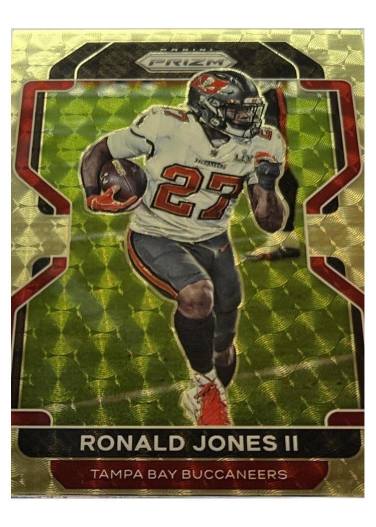 2021 Panini Prizm Base Set Ronald Jones II #295 card