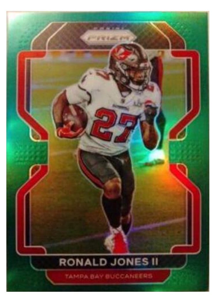 2021 Panini Prizm Base Set Ronald Jones II #295 card