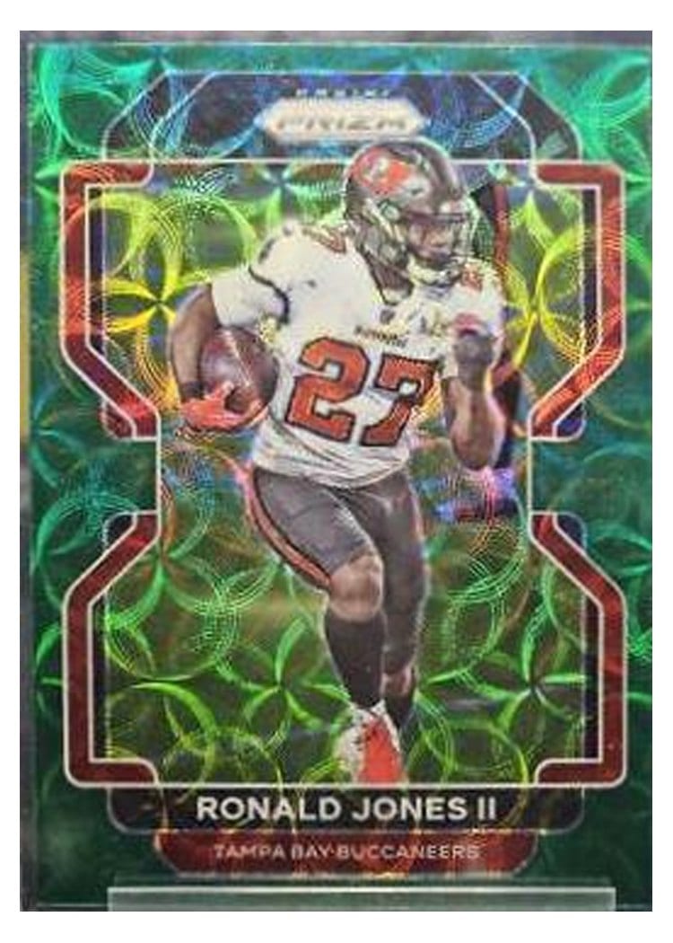 2021 Panini Prizm Base Set Ronald Jones II #295 card