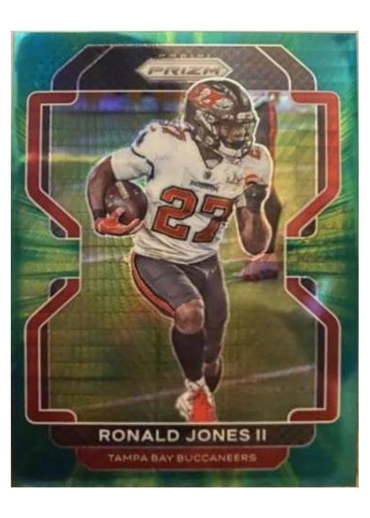 2021 Panini Prizm Base Set Ronald Jones II #295 card