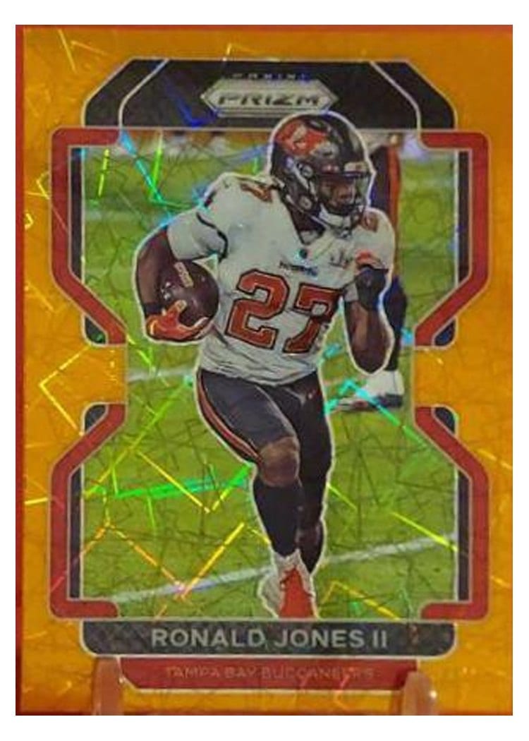 2021 Panini Prizm Base Set Ronald Jones II #295 card