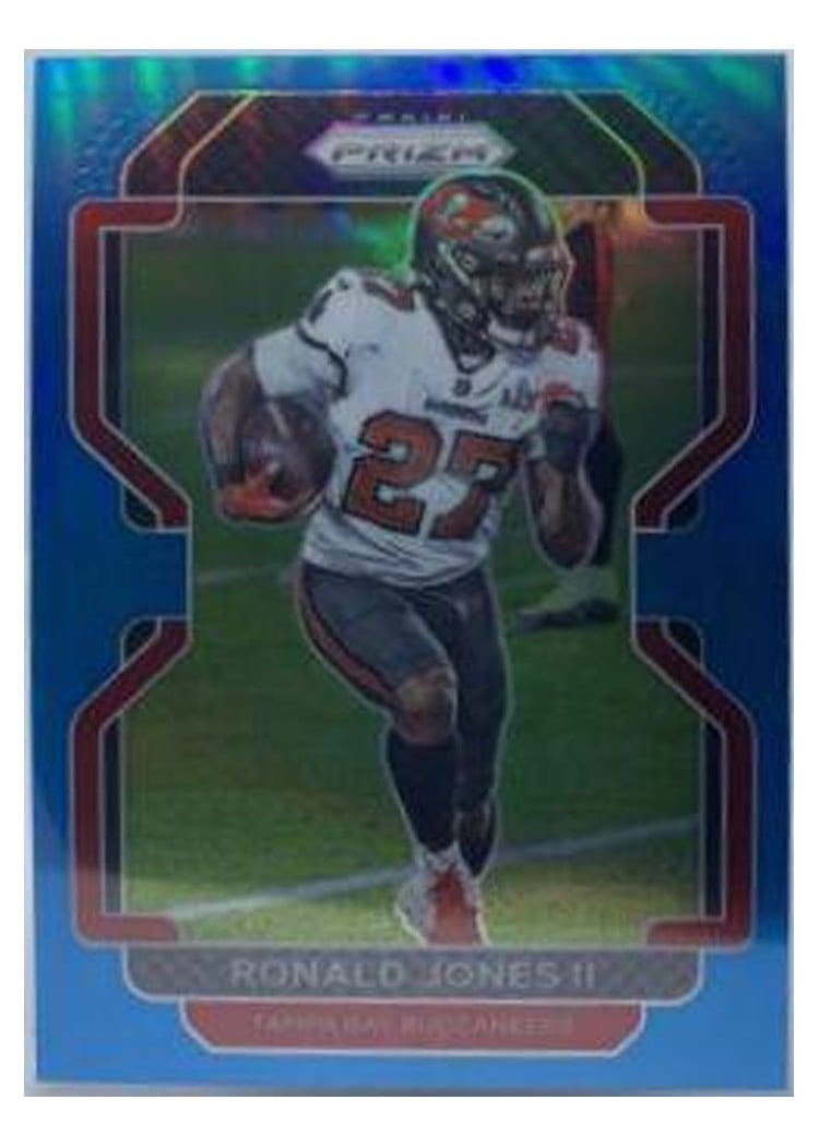 2021 Panini Prizm Base Set Ronald Jones II #295 card