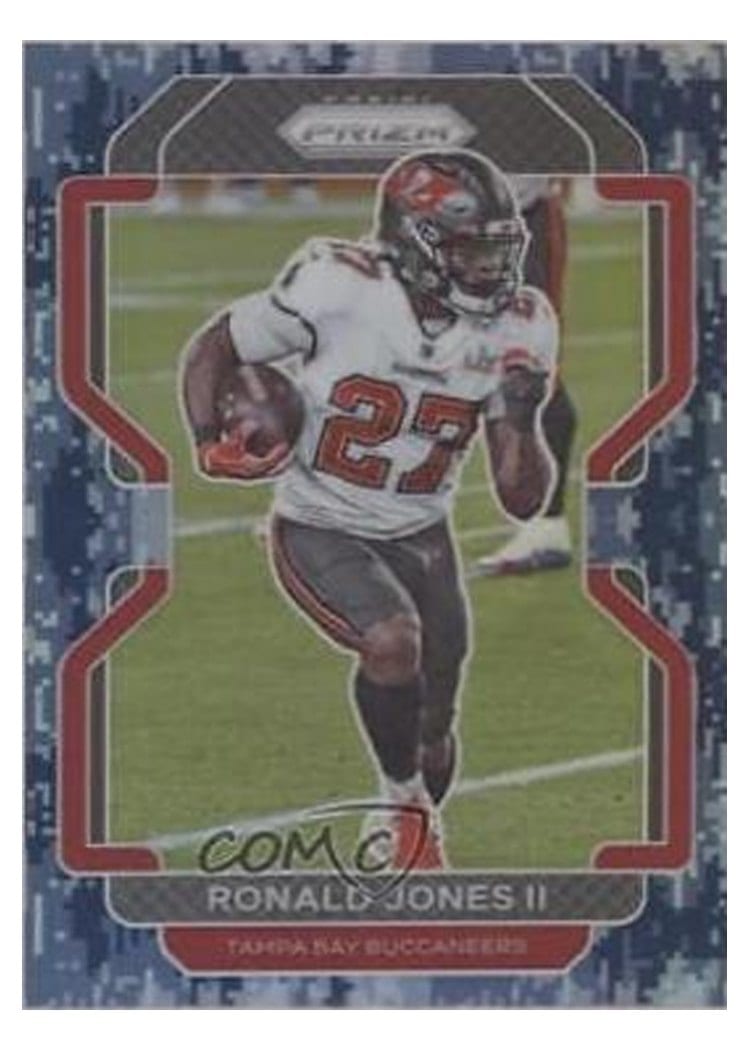 2021 Panini Prizm Base Set Ronald Jones II #295 card