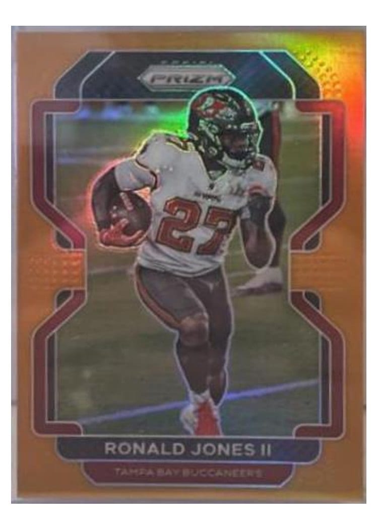 2021 Panini Prizm Base Set Ronald Jones II #295 card