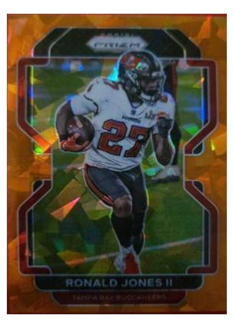 2021 Panini Prizm Base Set Ronald Jones II #295 card