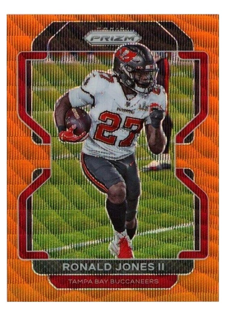 2021 Panini Prizm Base Set Ronald Jones II #295 card
