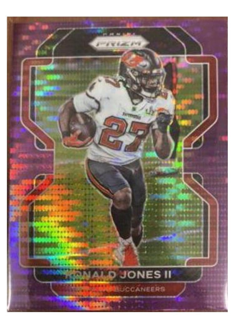 2021 Panini Prizm Base Set Ronald Jones II #295 card