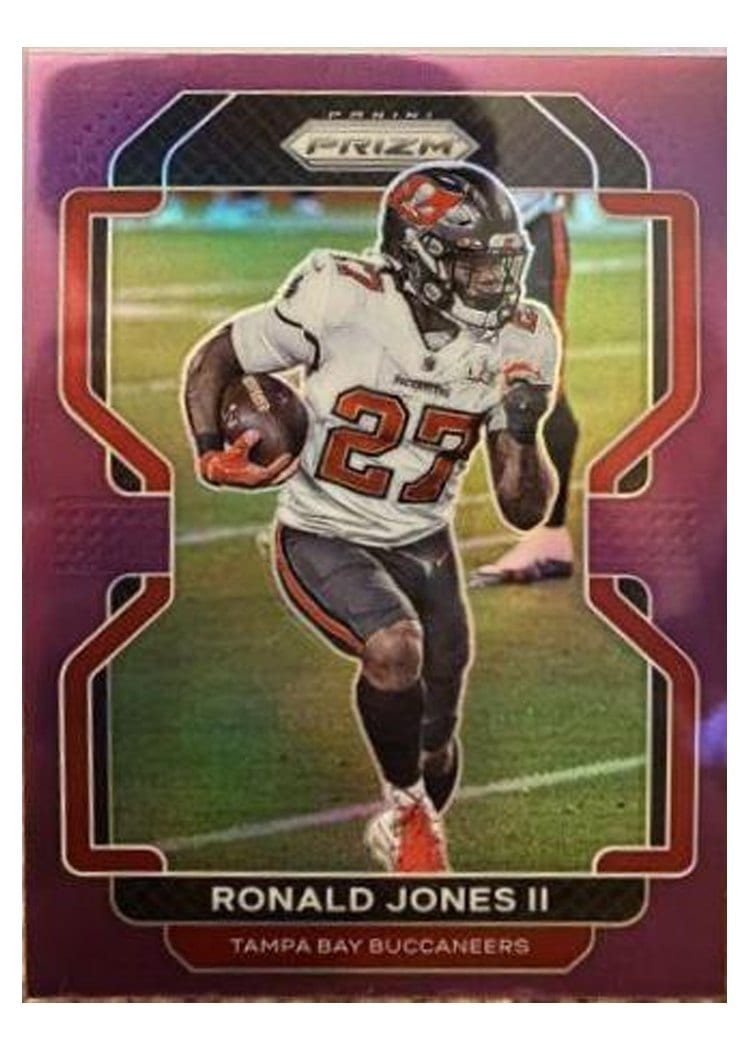 2021 Panini Prizm Base Set Ronald Jones II #295 card
