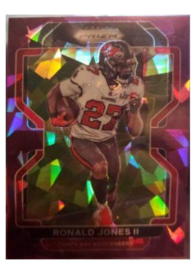 2021 Panini Prizm Base Set Ronald Jones II #295 card