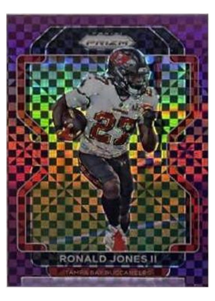 2021 Panini Prizm Base Set Ronald Jones II #295 card