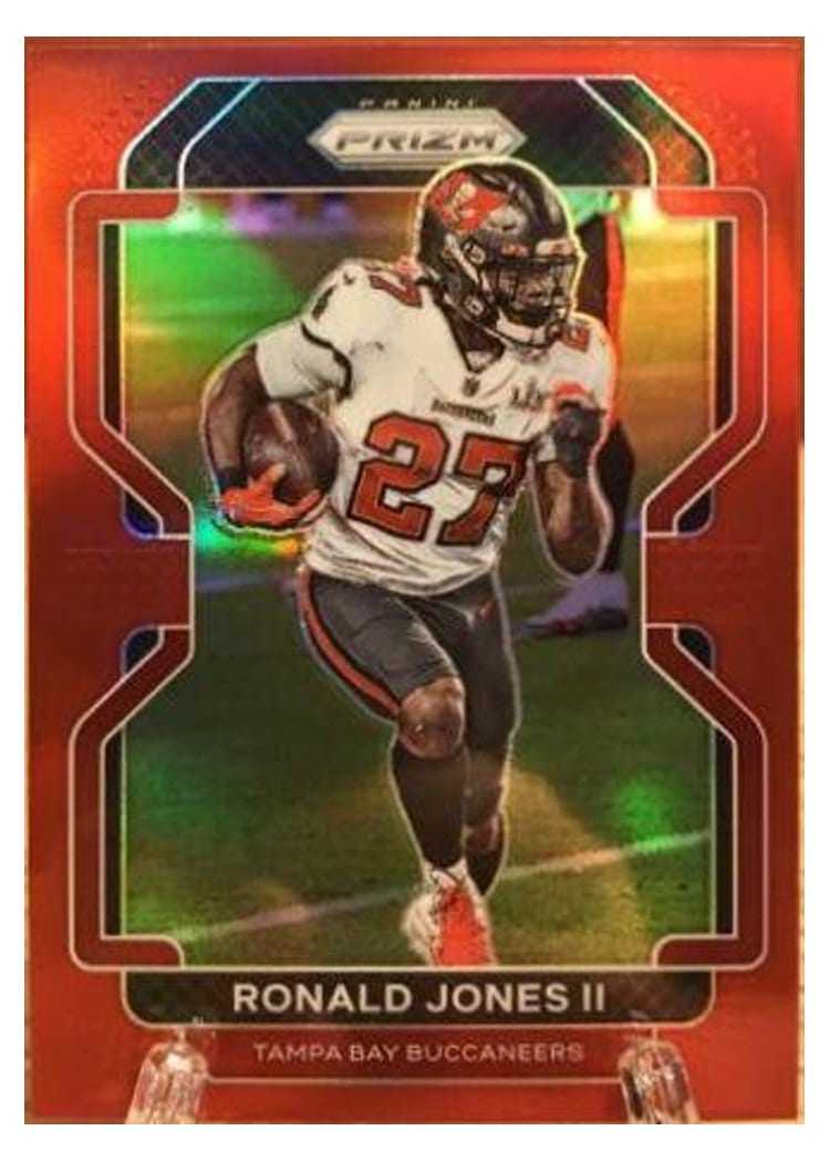 2021 Panini Prizm Base Set Ronald Jones II #295 card