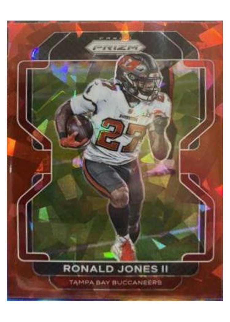 2021 Panini Prizm Base Set Ronald Jones II #295 card