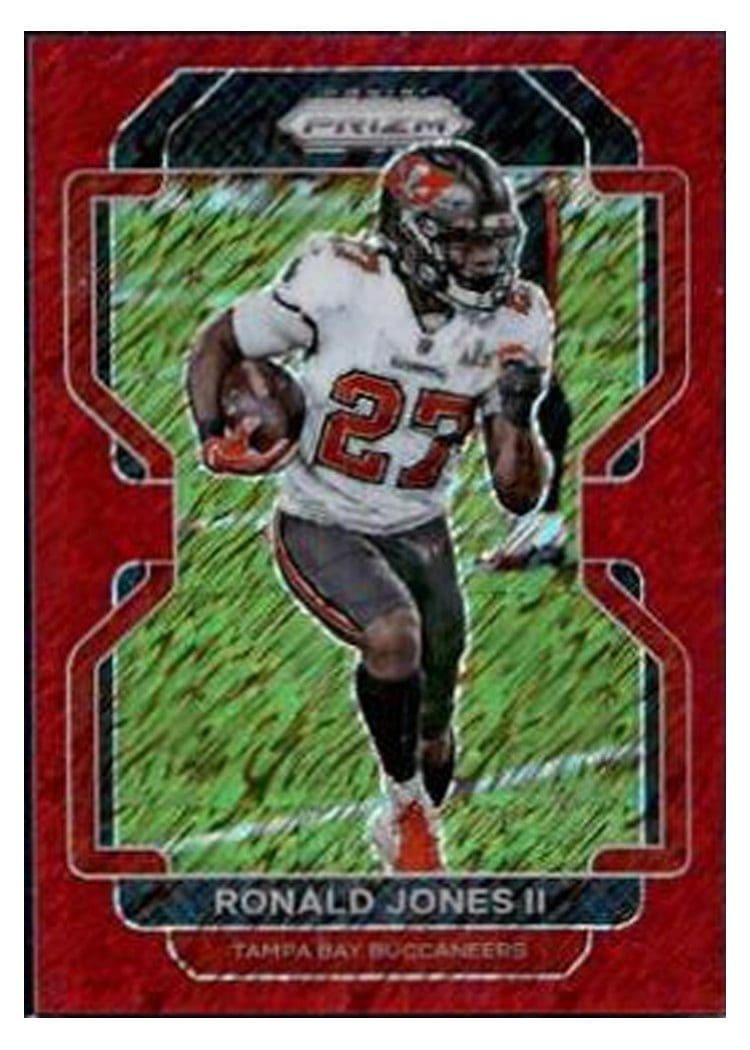 2021 Panini Prizm Base Set Ronald Jones II #295 card