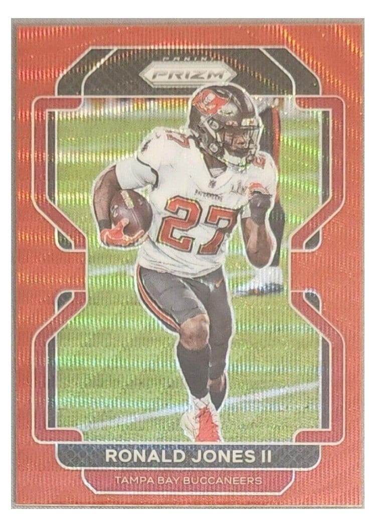 2021 Panini Prizm Base Set Ronald Jones II #295 card