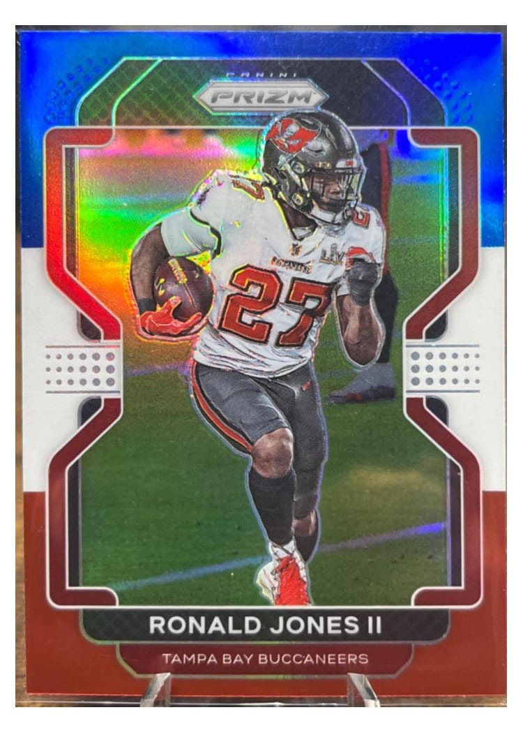 2021 Panini Prizm Base Set Ronald Jones II #295 card