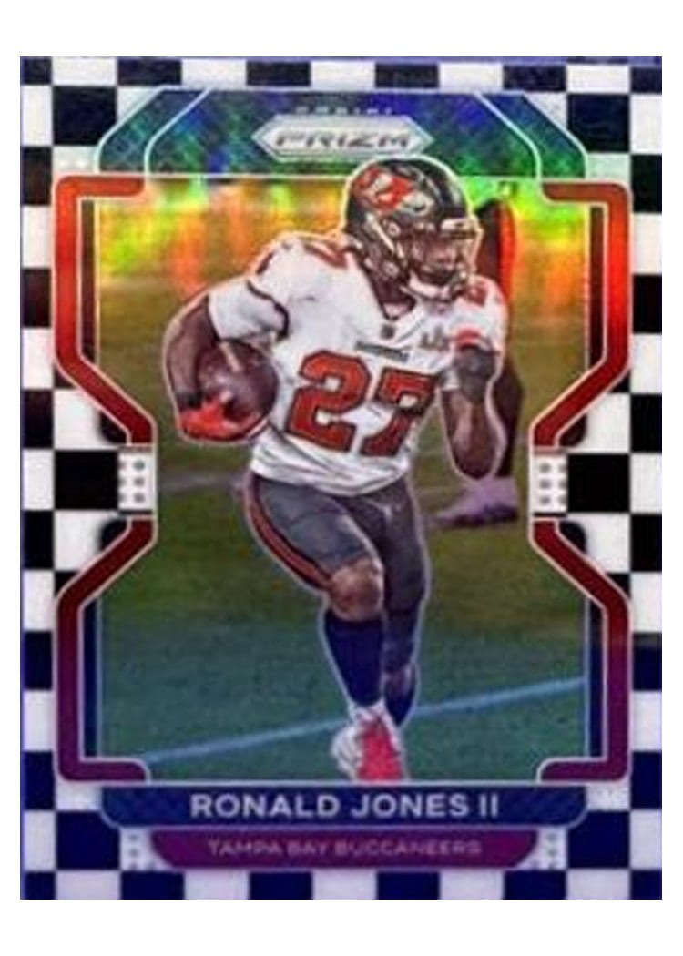 2021 Panini Prizm Base Set Ronald Jones II #295 card
