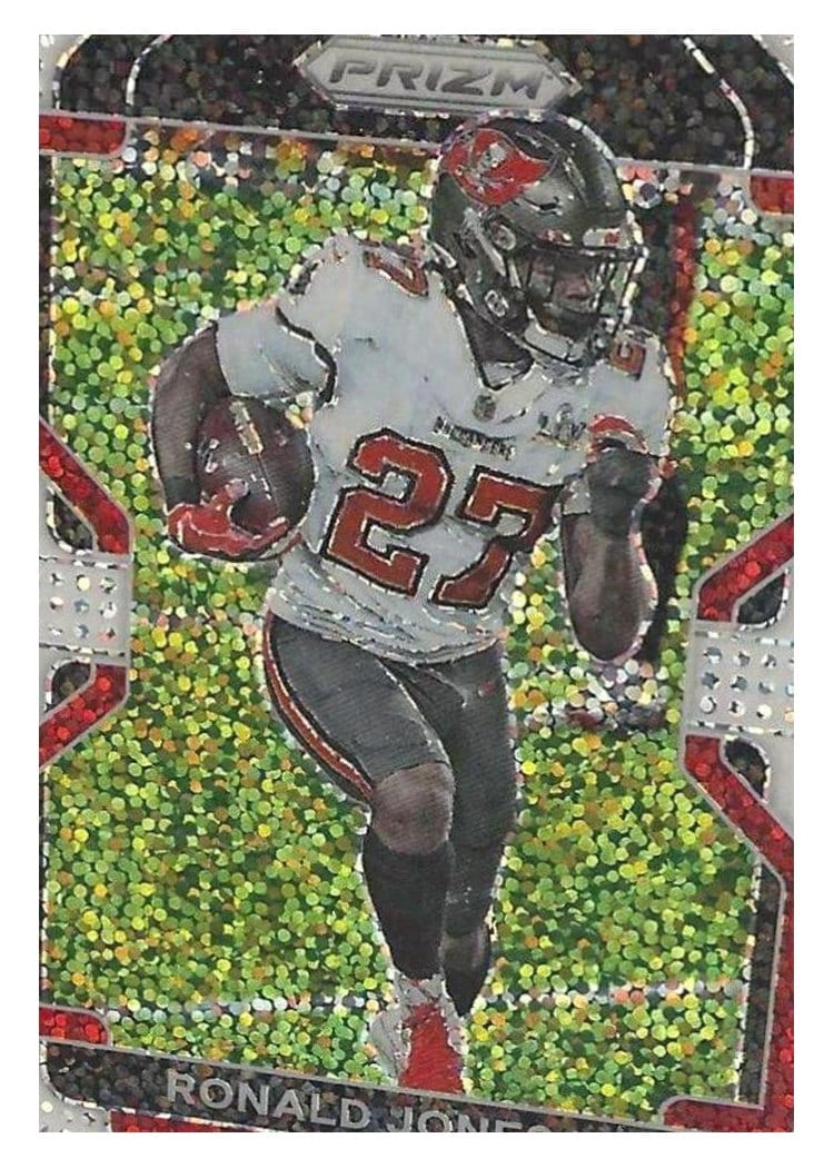 2021 Panini Prizm Base Set Ronald Jones II #295 card