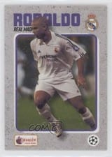 2022 Topps Merlin Heritage 98 UEFA Ronaldo #169 card