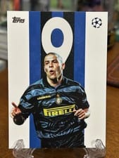 2025-26 Topps UEFA Club Competitions Best of the Best: Legendary Numbers Ronaldo #BB-1 card