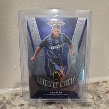 2025 Panini Prizm FIFA Club World Cup Legendary Talents Ronaldo #6 card