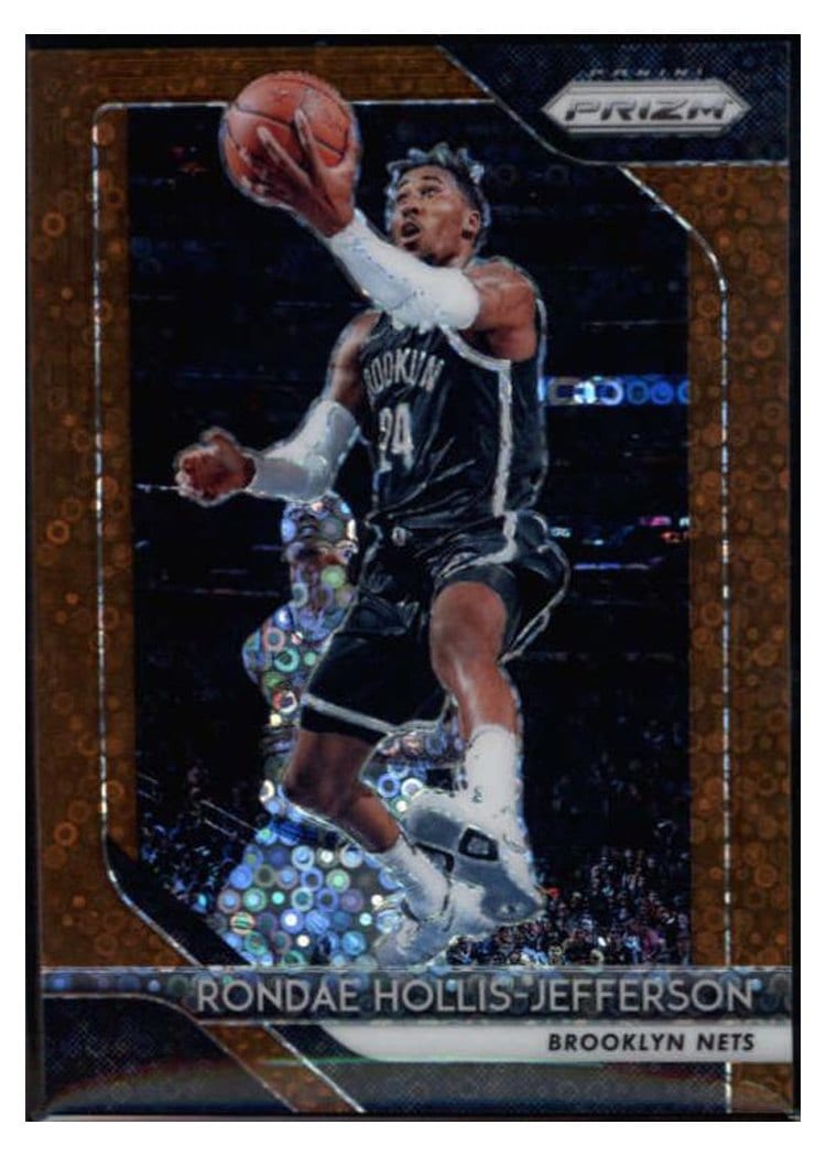2018-19 Panini Prizm Base Set Rondae Hollis-Jefferson #238 card