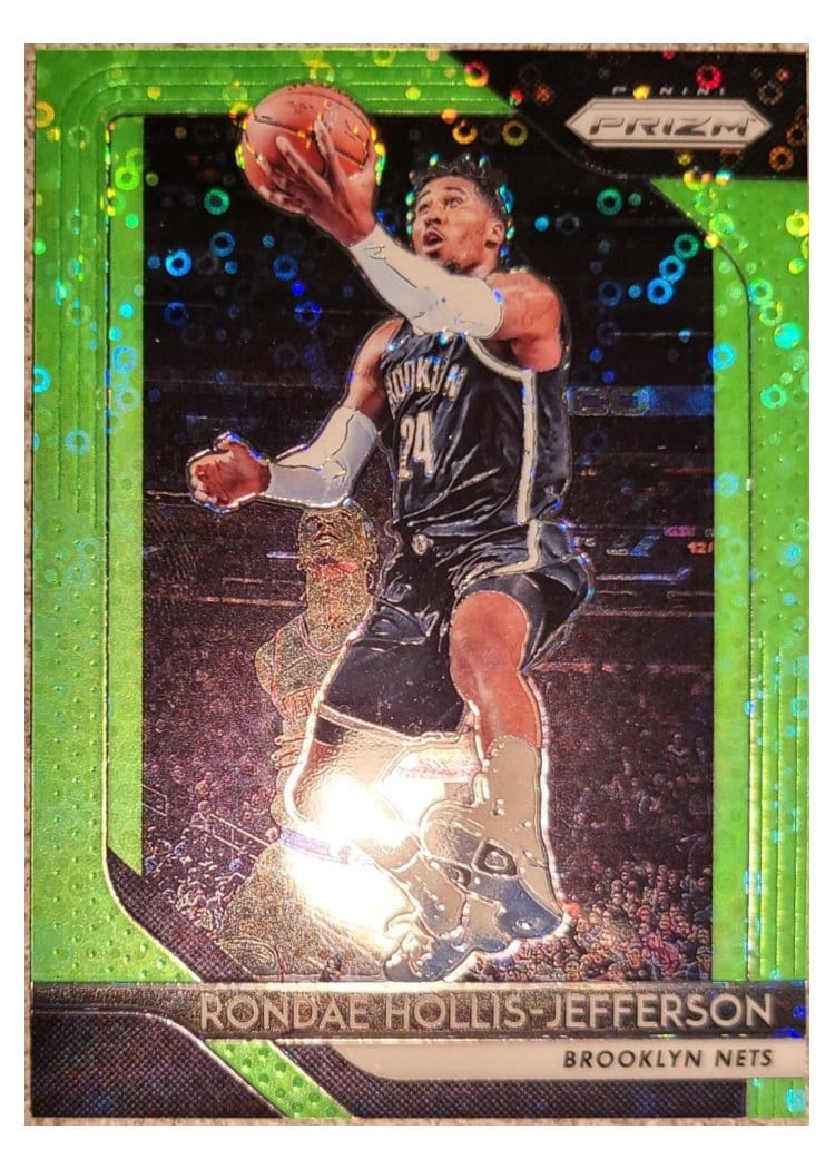 2018-19 Panini Prizm Base Set Rondae Hollis-Jefferson #238 card