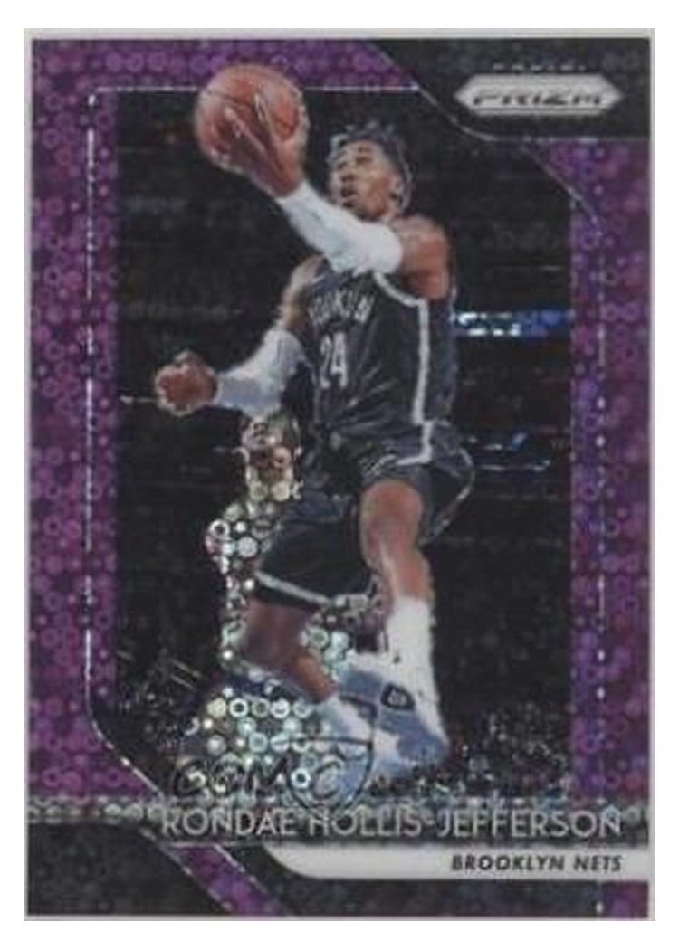 2018-19 Panini Prizm Base Set Rondae Hollis-Jefferson #238 card