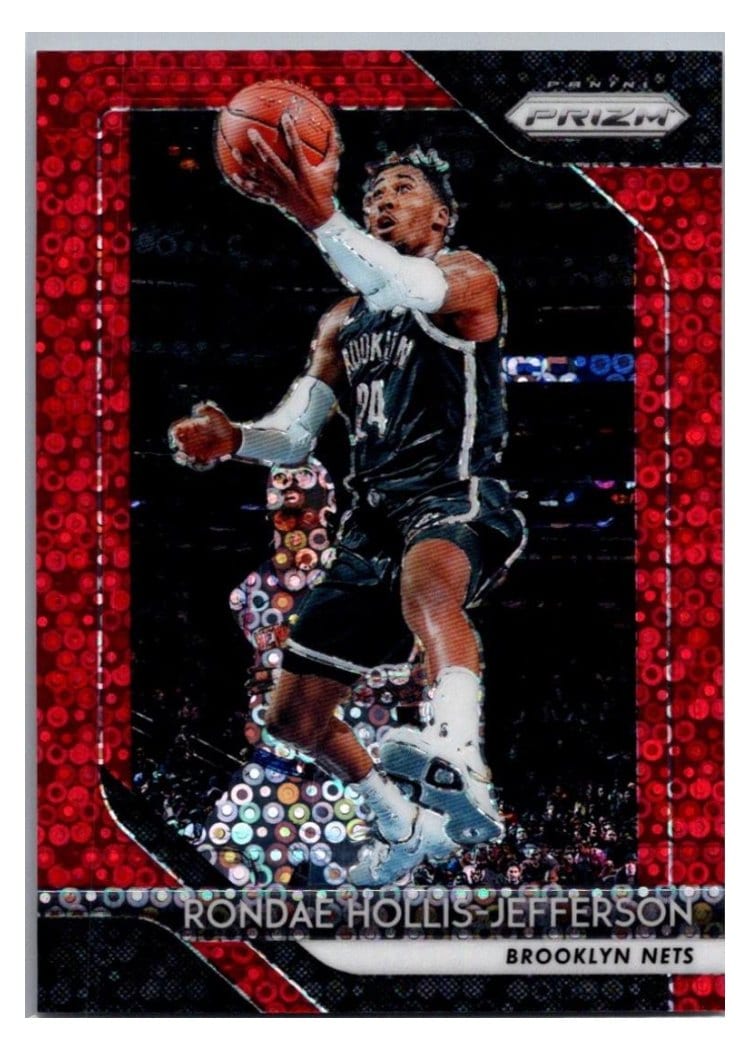 2018-19 Panini Prizm Base Set Rondae Hollis-Jefferson #238 card