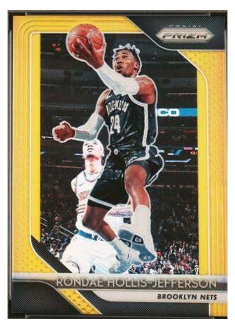 2018-19 Panini Prizm Base Set Rondae Hollis-Jefferson #238 card