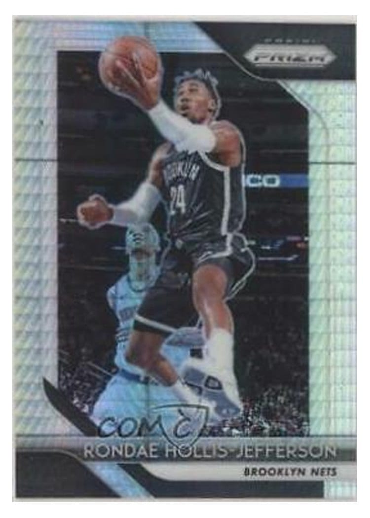2018-19 Panini Prizm Base Set Rondae Hollis-Jefferson #238 card