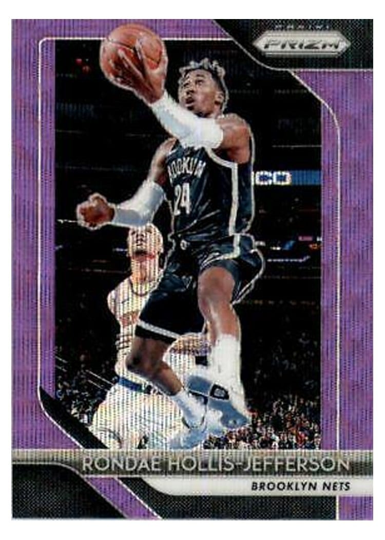 2018-19 Panini Prizm Base Set Rondae Hollis-Jefferson #238 card
