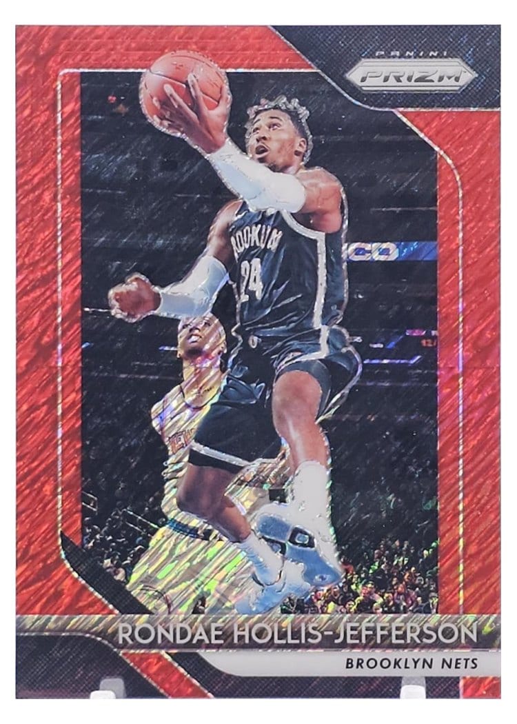 2018-19 Panini Prizm Base Set Rondae Hollis-Jefferson #238 card