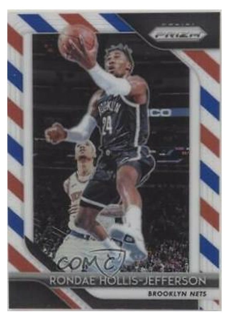 2018-19 Panini Prizm Base Set Rondae Hollis-Jefferson #238 card