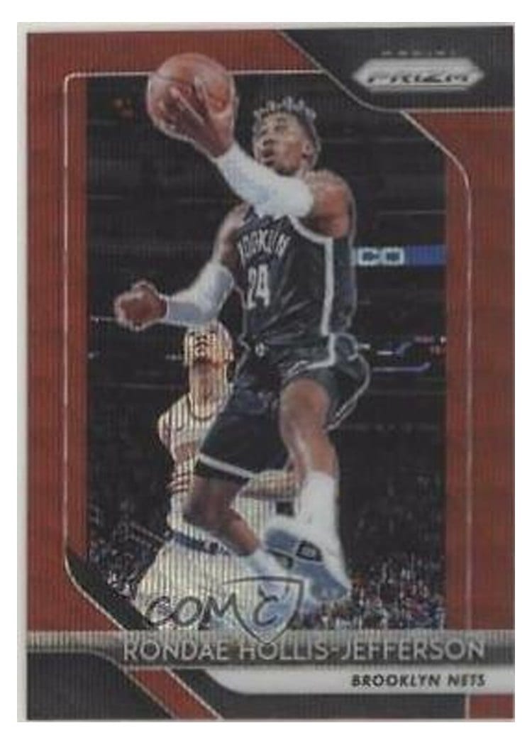 2018-19 Panini Prizm Base Set Rondae Hollis-Jefferson #238 card
