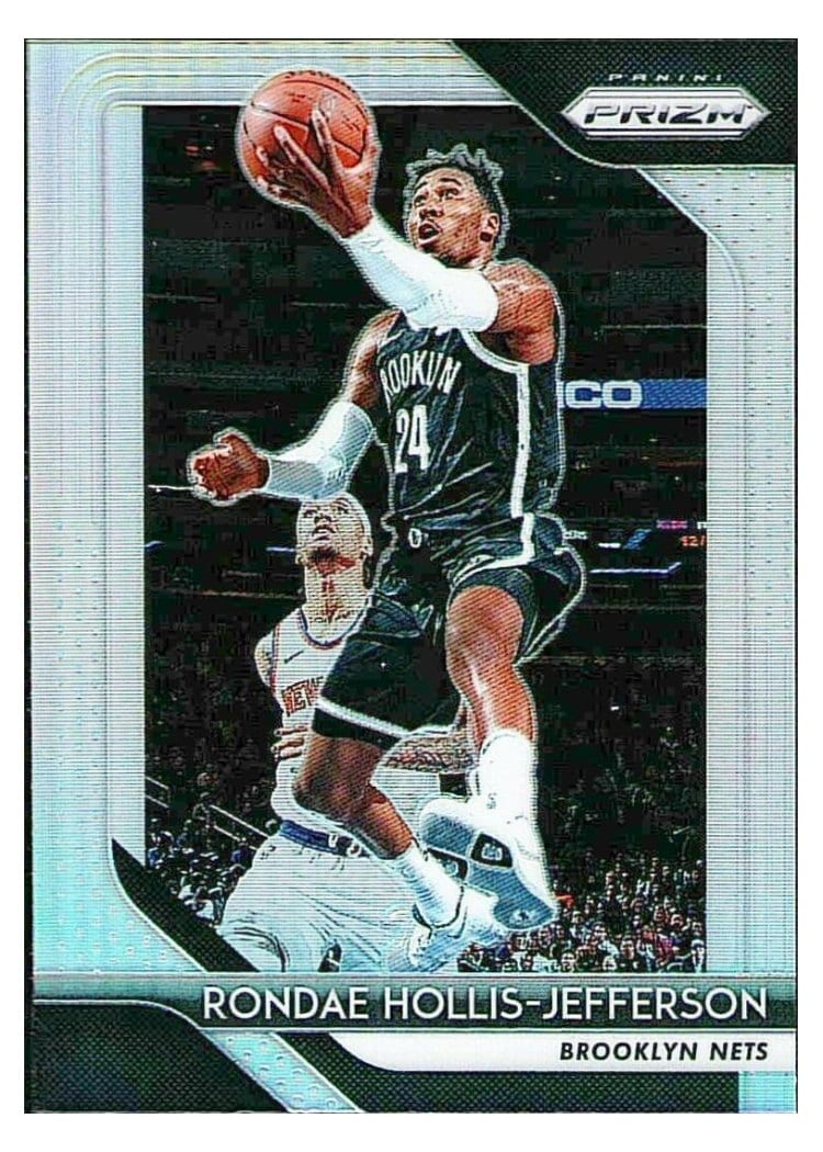 2018-19 Panini Prizm Base Set Rondae Hollis-Jefferson #238 card