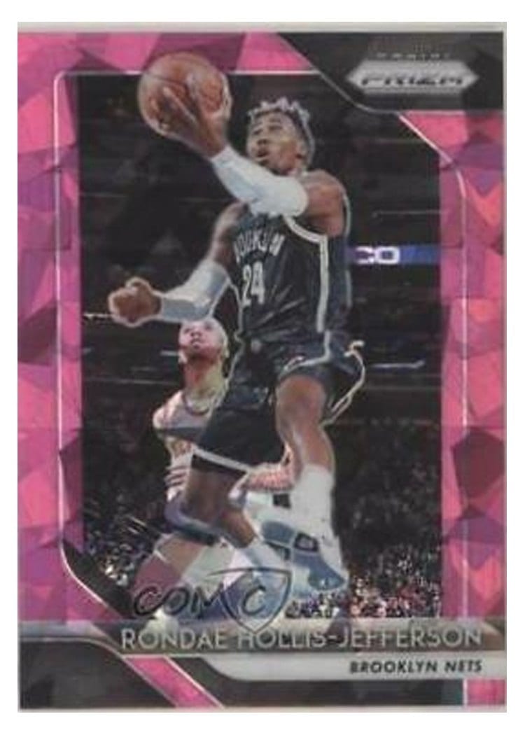 2018-19 Panini Prizm Base Set Rondae Hollis-Jefferson #238 card